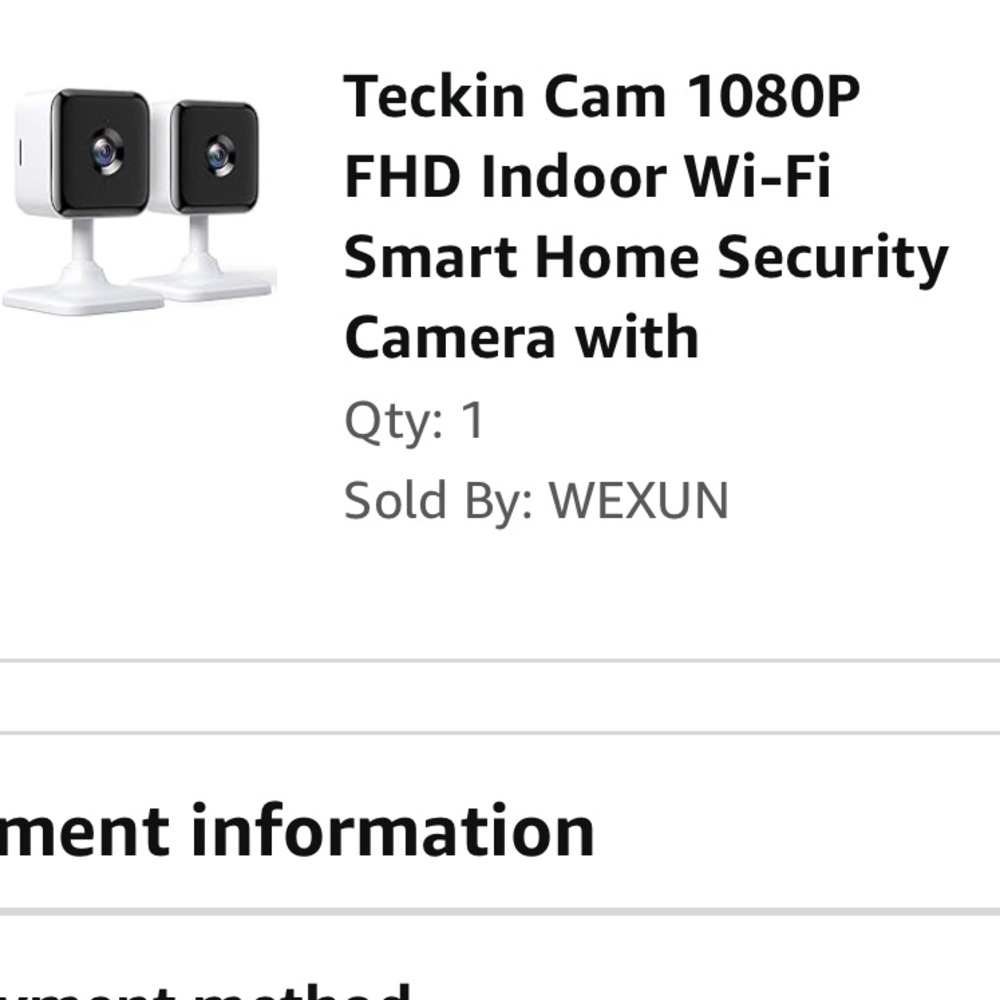 Smart Home Wifi Camera